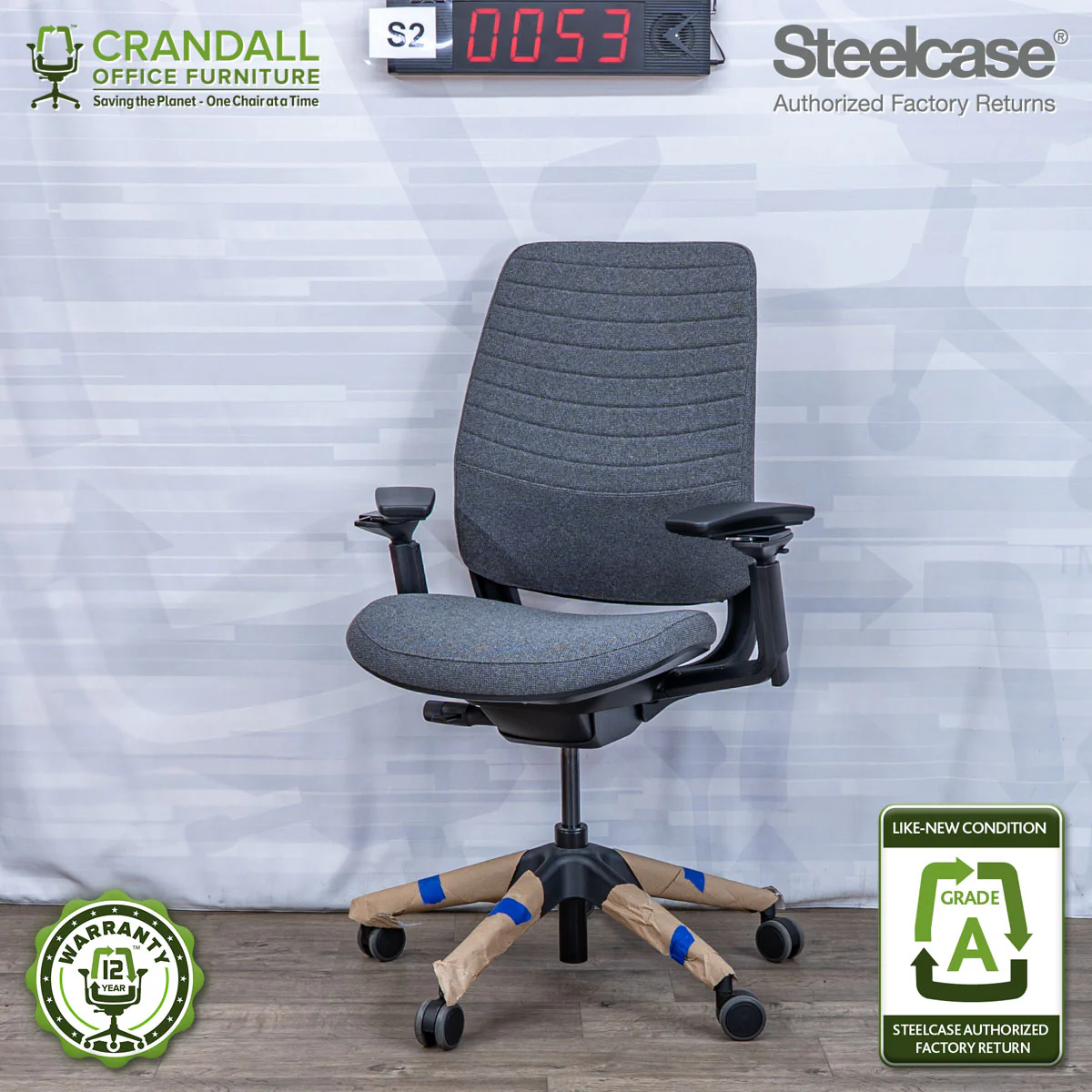 Steelcase Authorized Factory Return Series 2 Chairs
