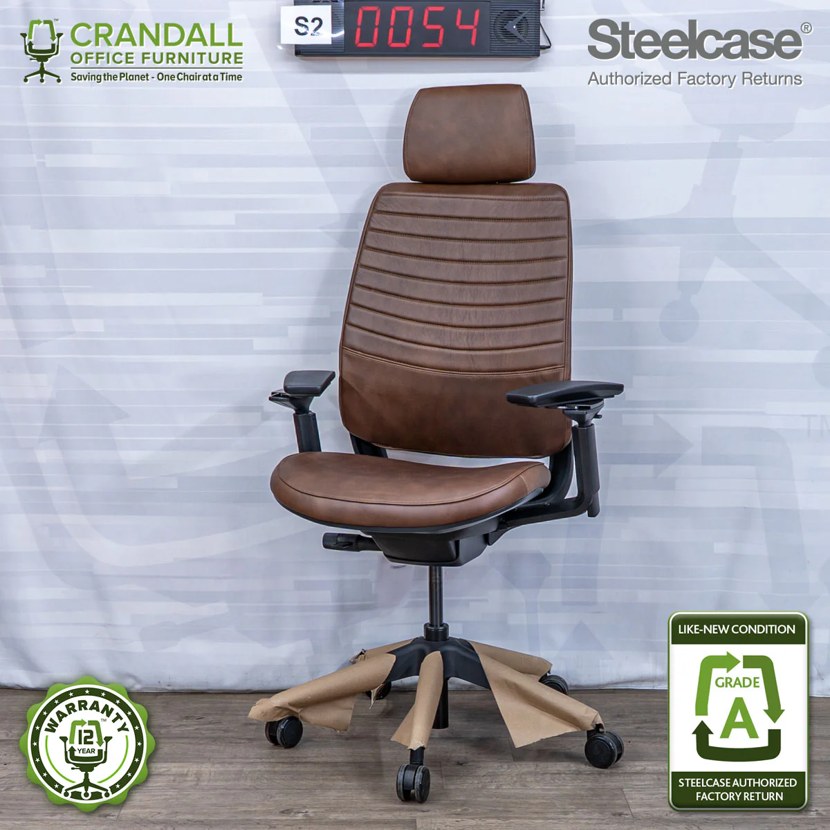 Steelcase Authorized Factory Return Chairs