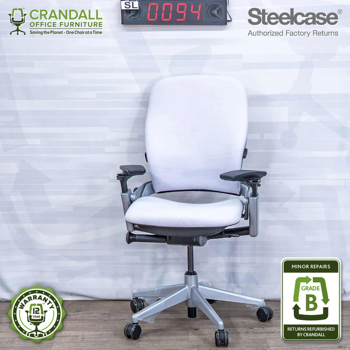 Steelcase Authorized Factory Return Leap Chairs